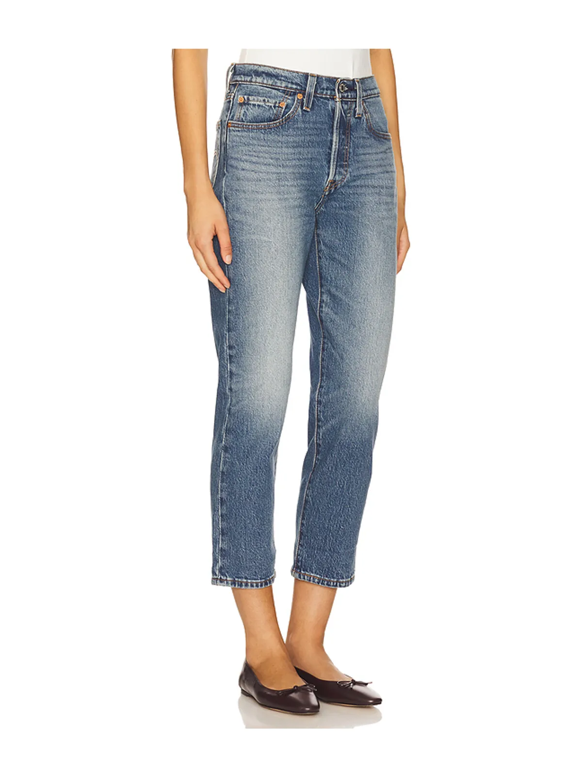 LEVI'S 501 クロップ - 画像2