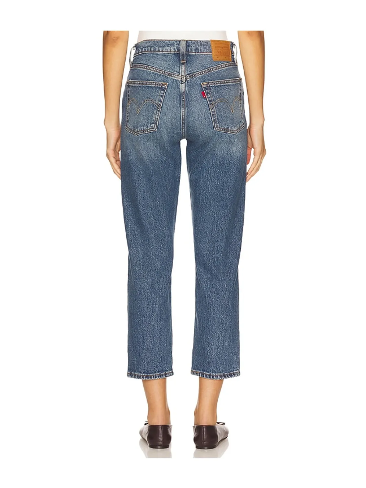 LEVI'S 501 クロップ - 画像4