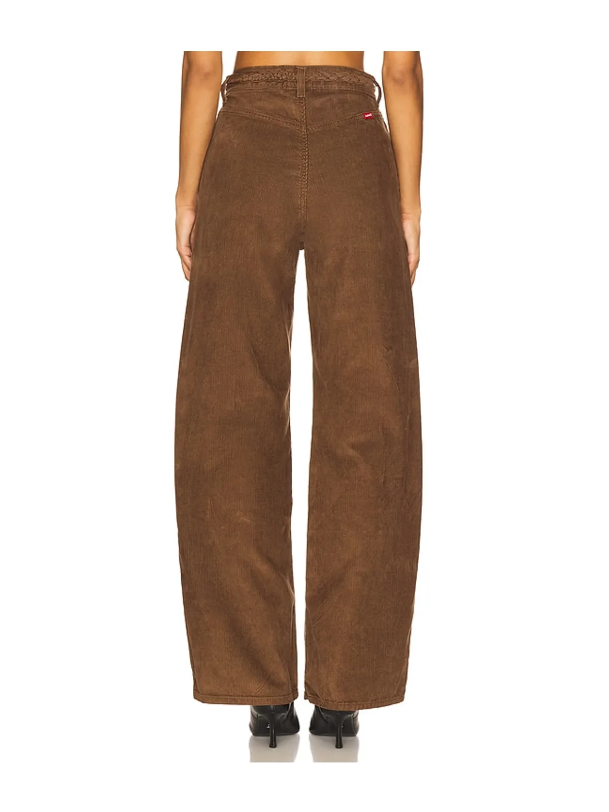 LEVI'S RIBCAGE ワイドレッグ - 画像4