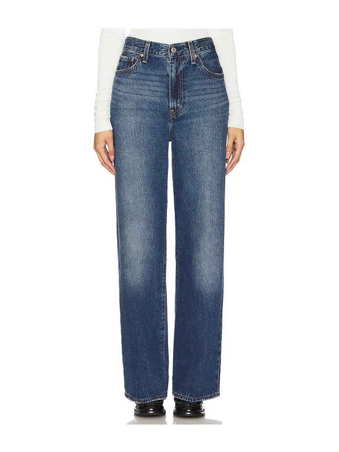 LEVI'S LEVI'S RIBCAGE ワイドレッグの商品画像