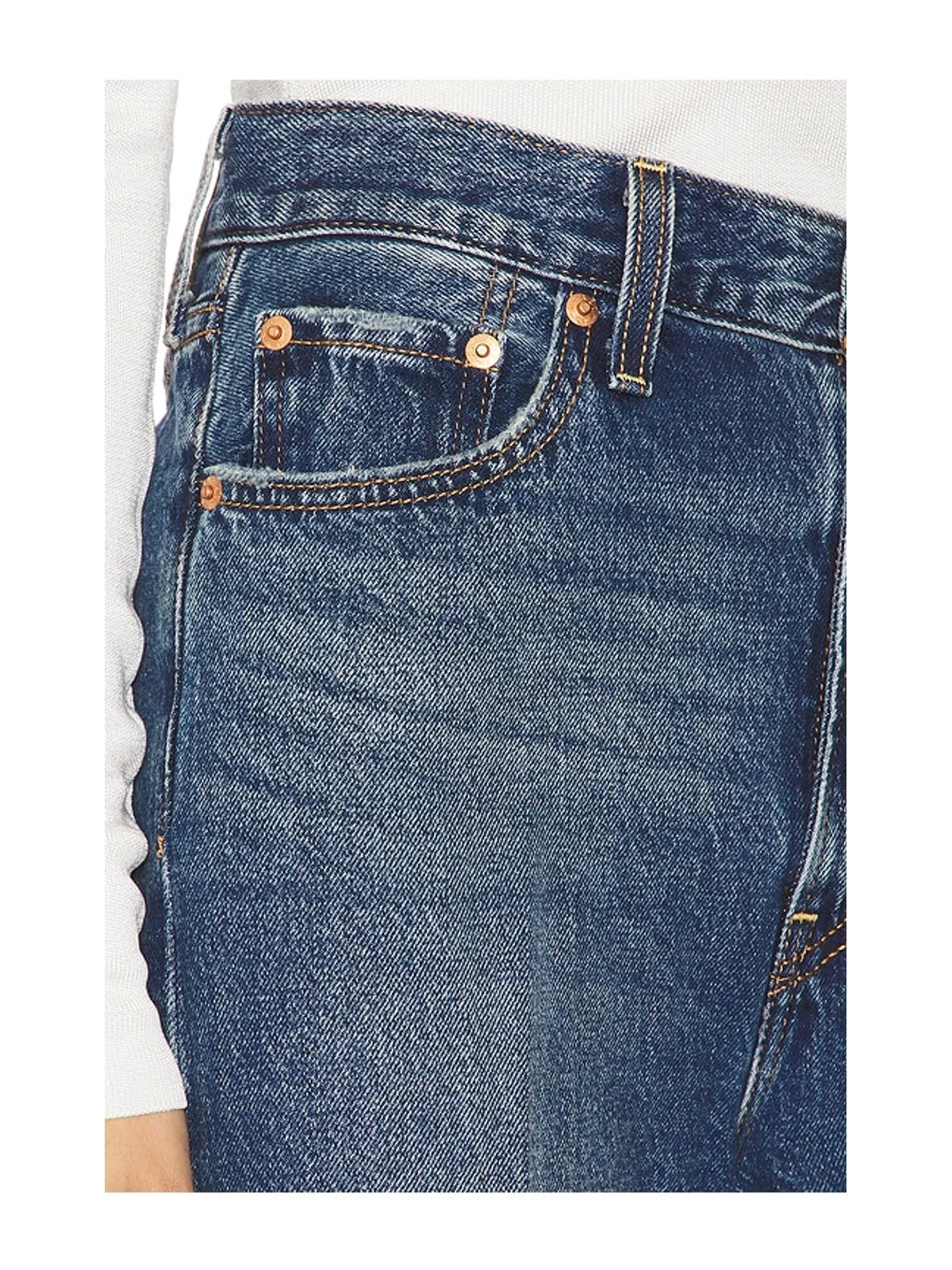 LEVI'S RIBCAGE ワイドレッグ - 画像6