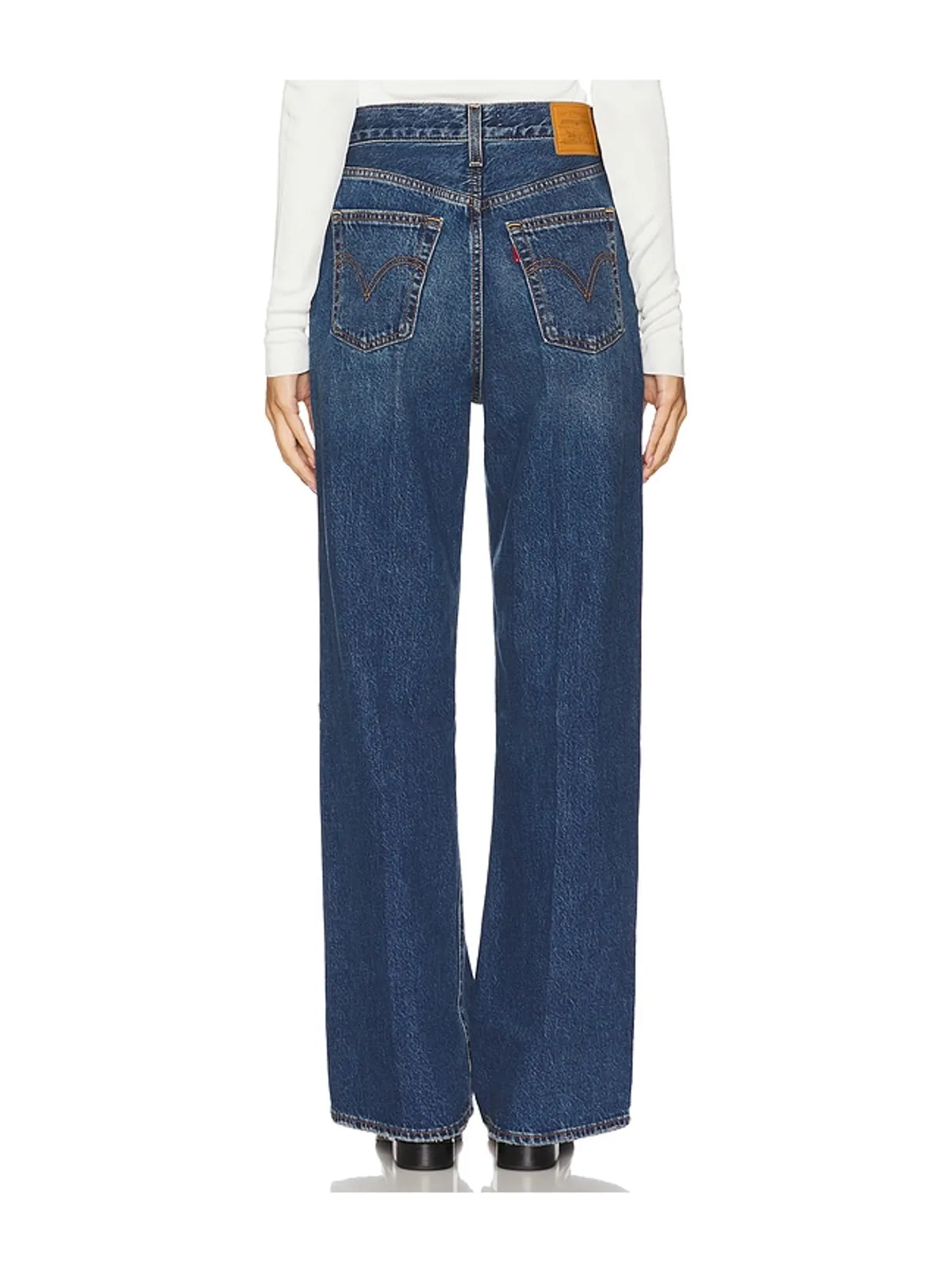 LEVI'S RIBCAGE ワイドレッグ - 画像4