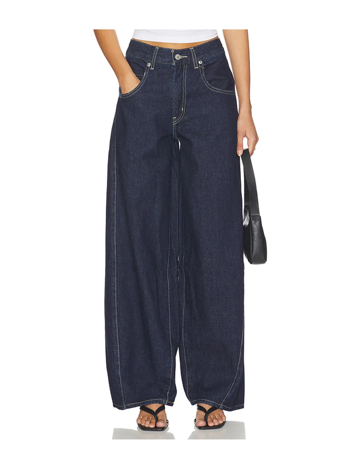 LEVI'S SUPER BAGGY バレル - 画像1