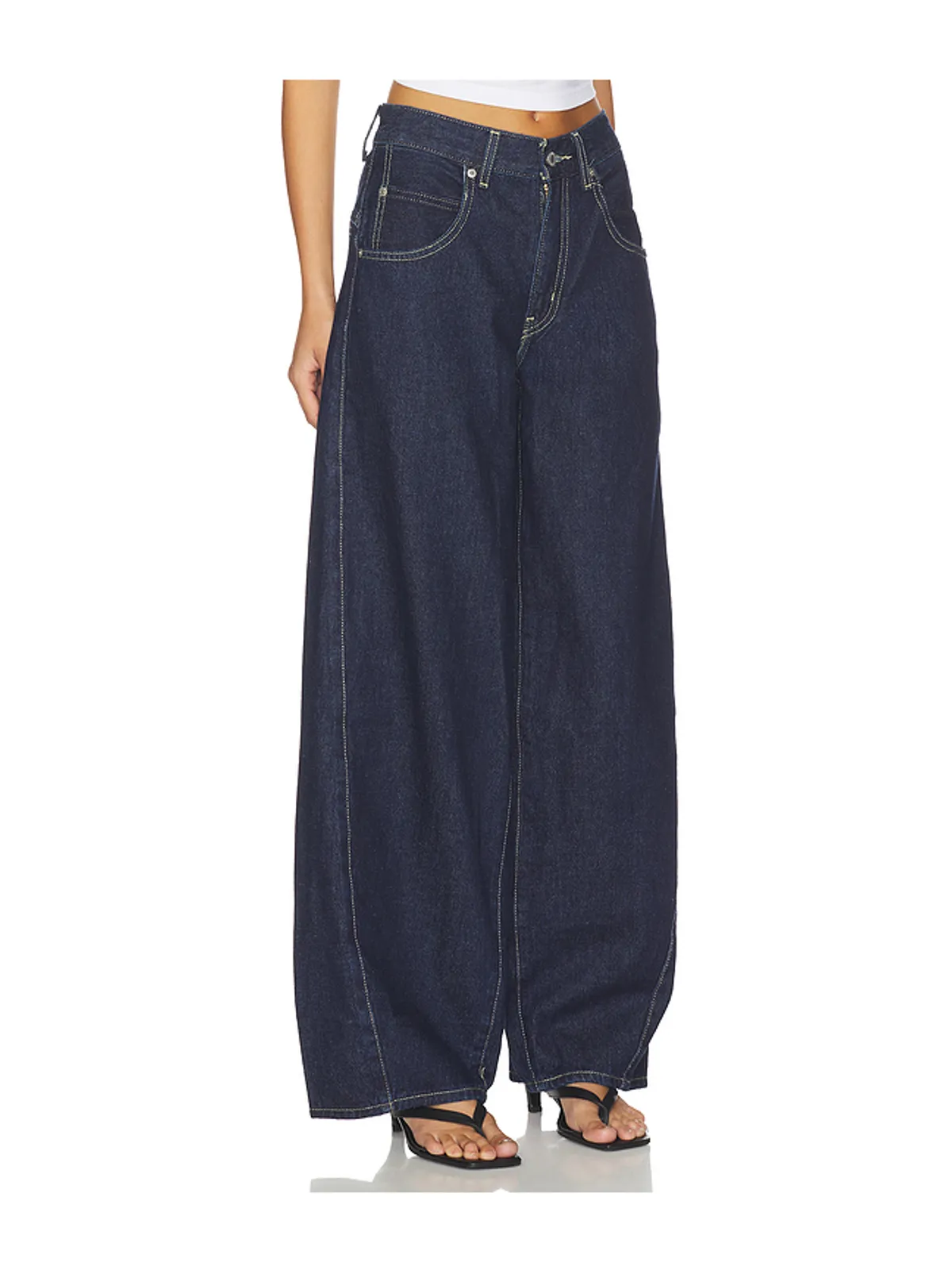 LEVI'S SUPER BAGGY バレル - 画像2
