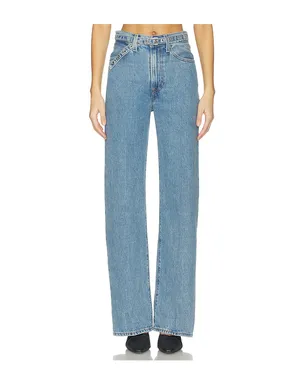LEVI'S RIBCAGE ワイドレッグ - サムネイル1