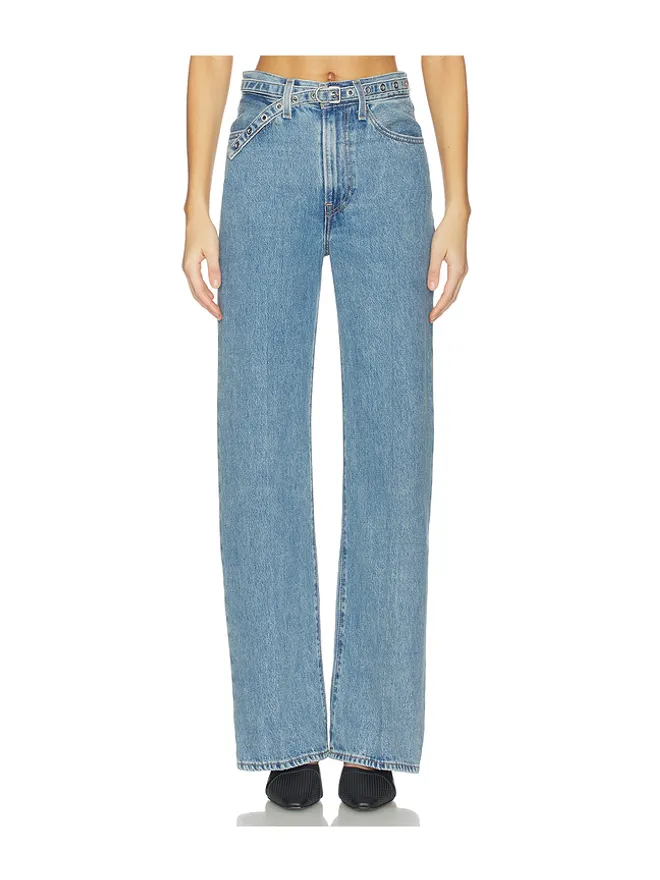 LEVI'S LEVI'S RIBCAGE ワイドレッグの商品画像