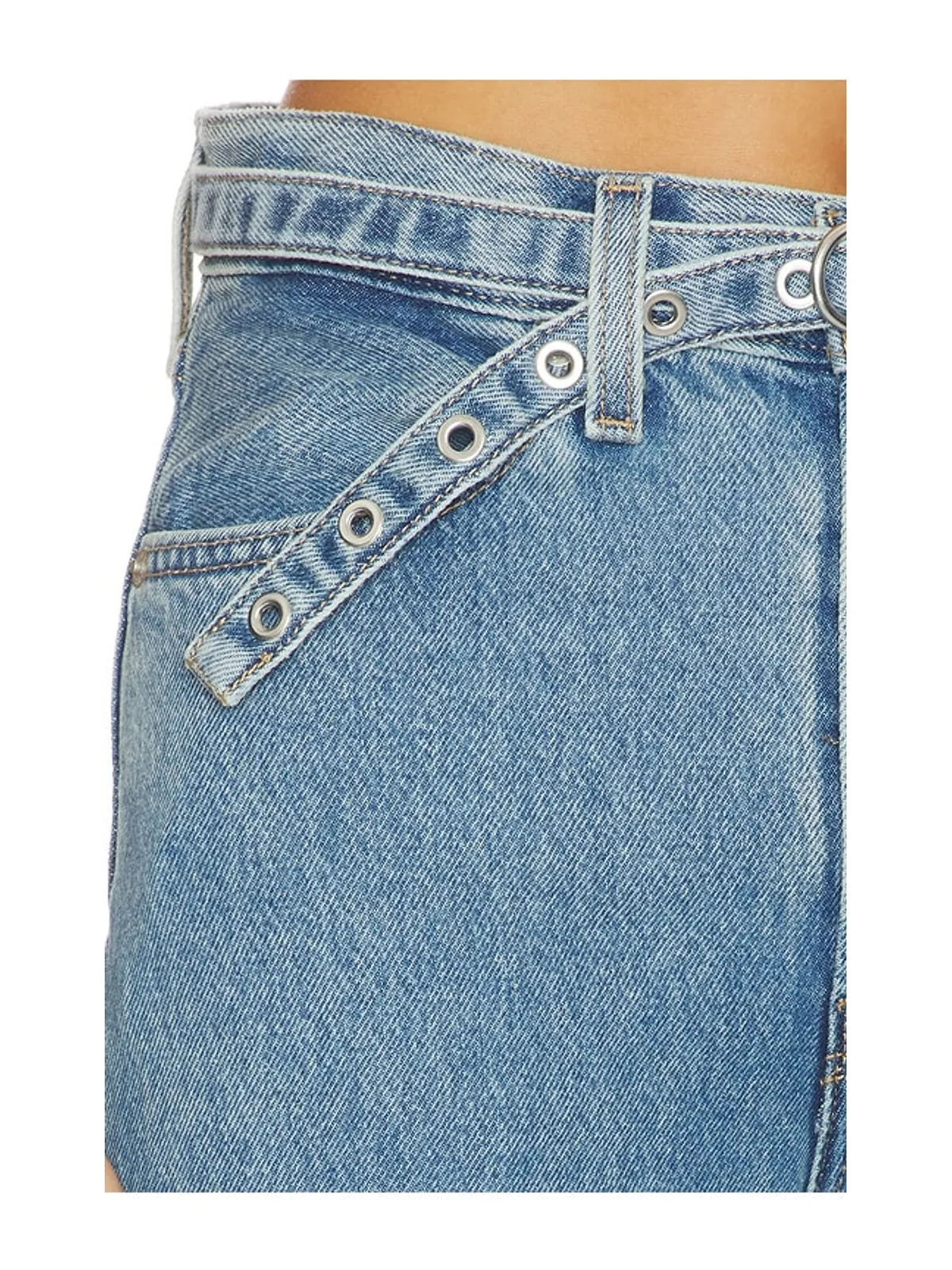 LEVI'S RIBCAGE ワイドレッグ - 画像6