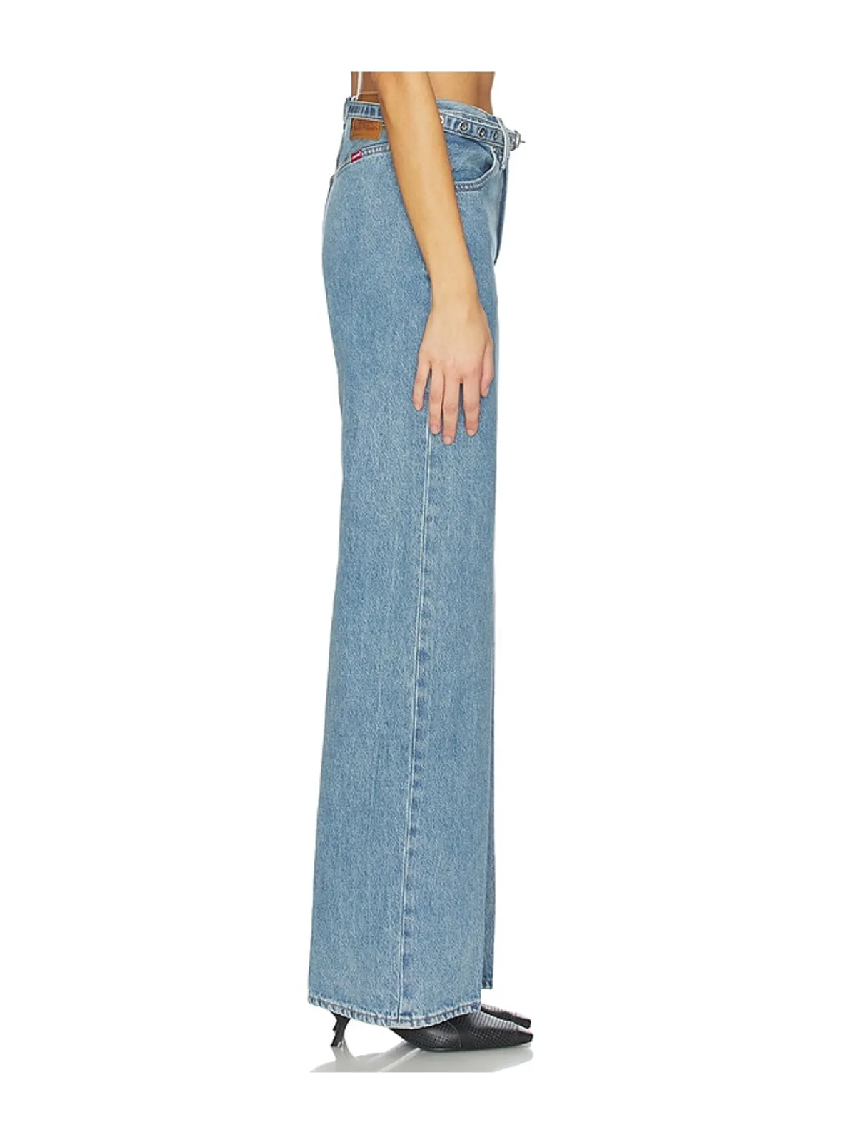 LEVI'S RIBCAGE ワイドレッグ - 画像3