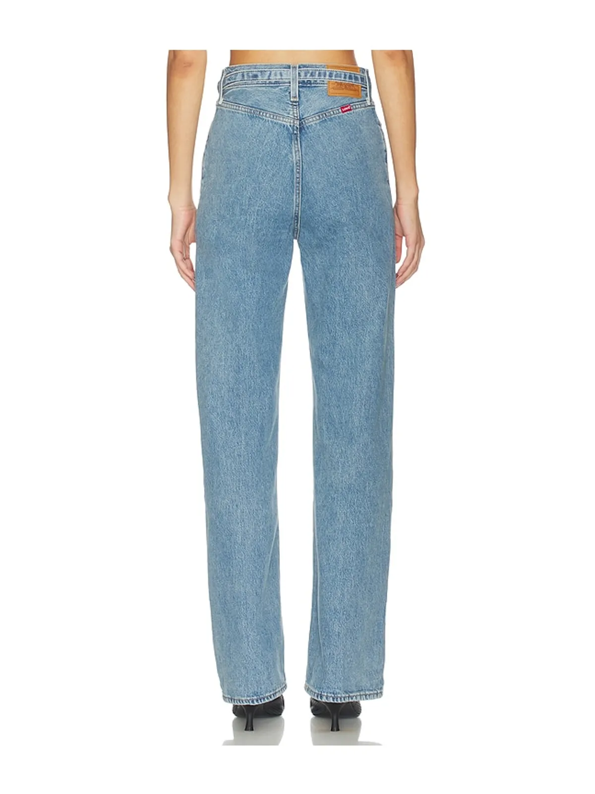 LEVI'S RIBCAGE ワイドレッグ - 画像4