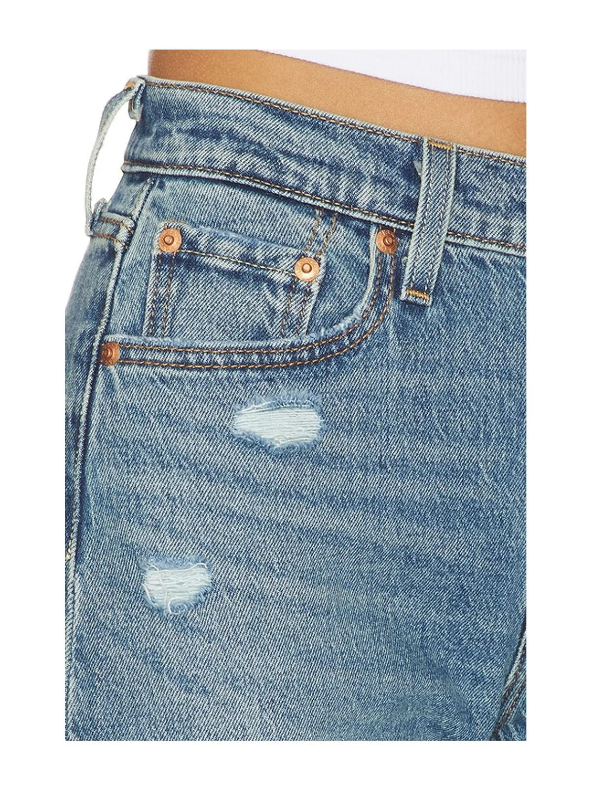 LEVI'S 501 ストレートレッグ - 画像6