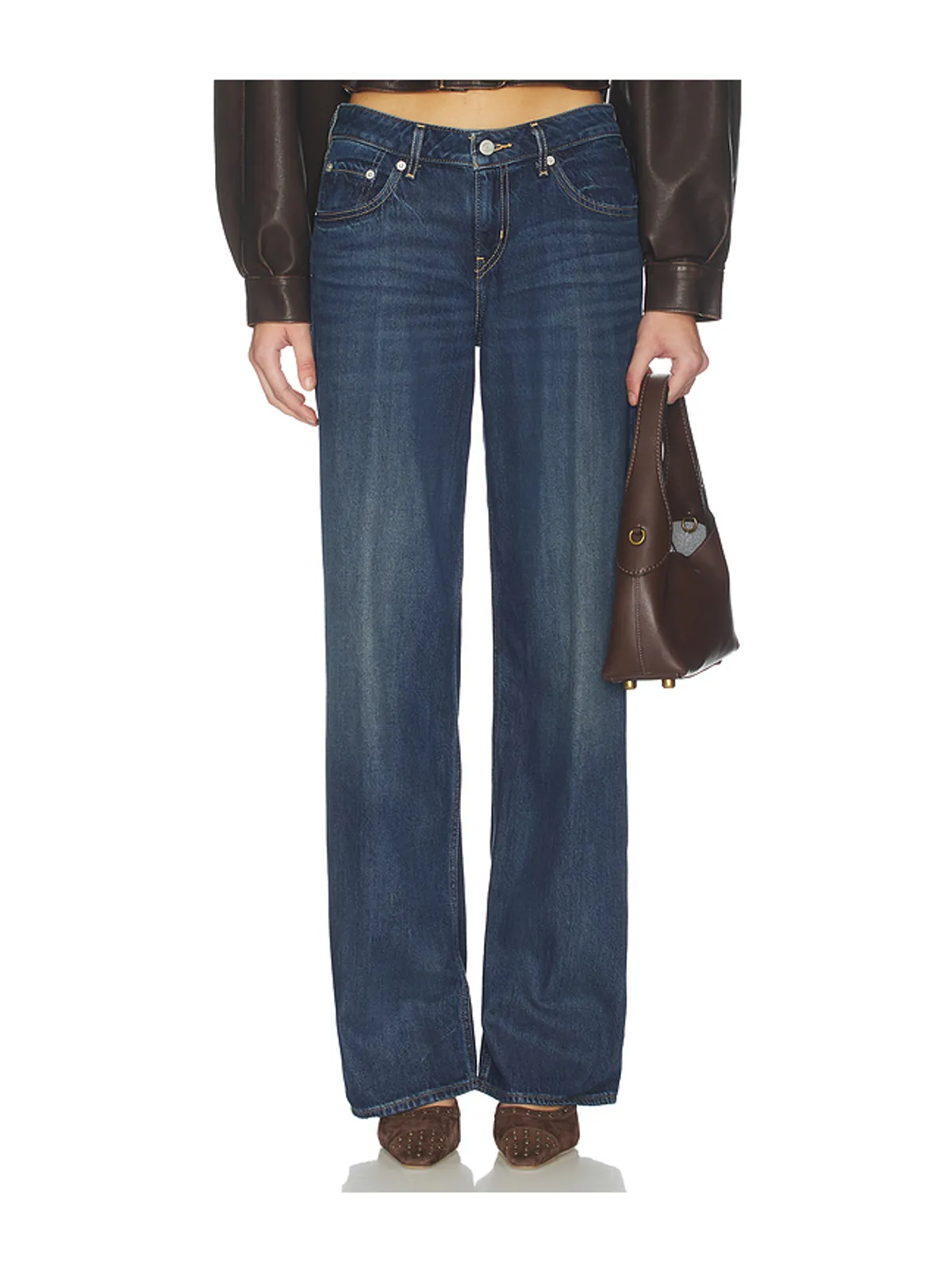 LEVI'S ワイドレッグ - 画像1