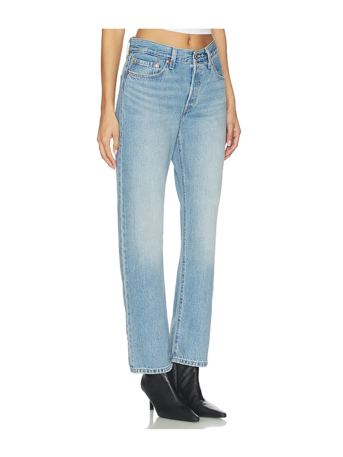LEVI'S 501 90'S ストレートレッグ - 画像2