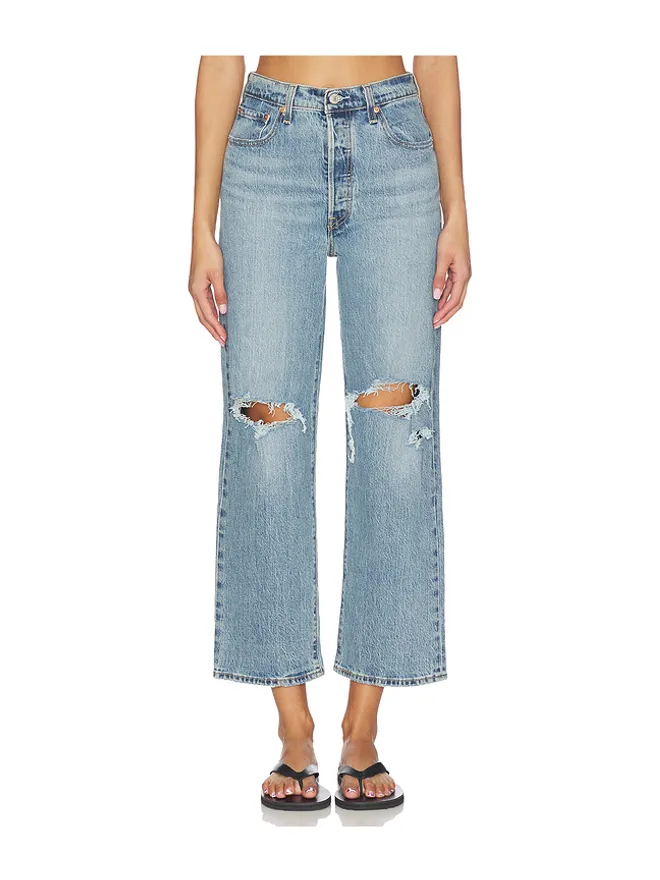 LEVI'S LEVI'S RIBCAGE ストレートレッグの商品画像