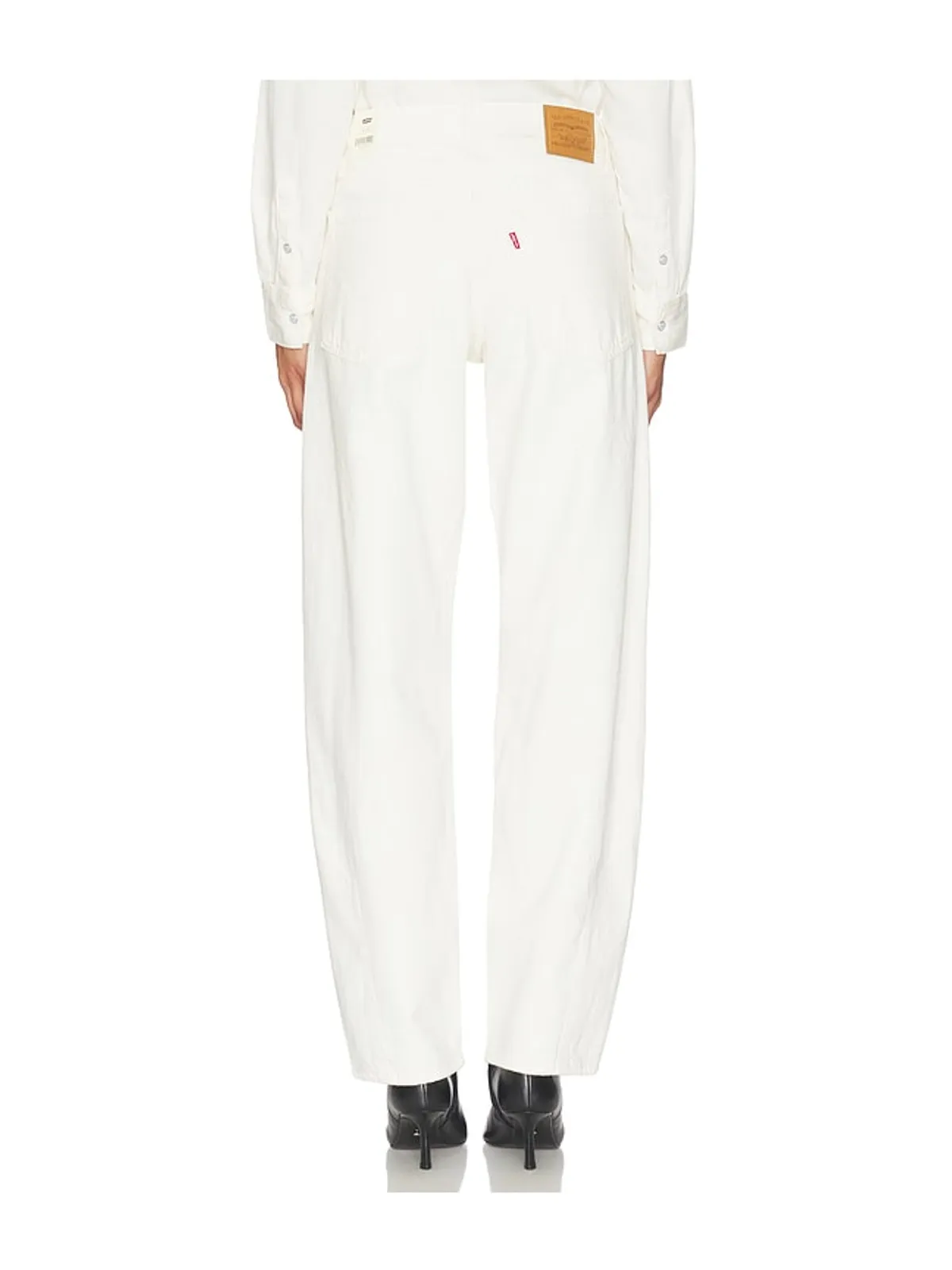 LEVI'S BAGGY DAD バレルレッグ - 画像4