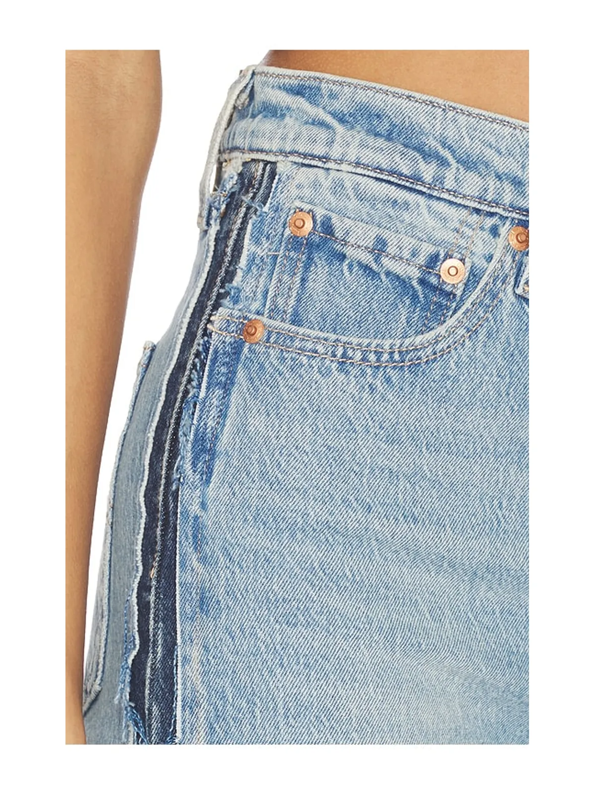 LEVI'S RIBCAGE ストレート - 画像6