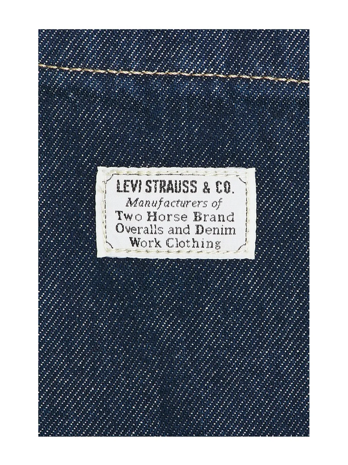 LEVI'S XL オーバーオール - 画像4