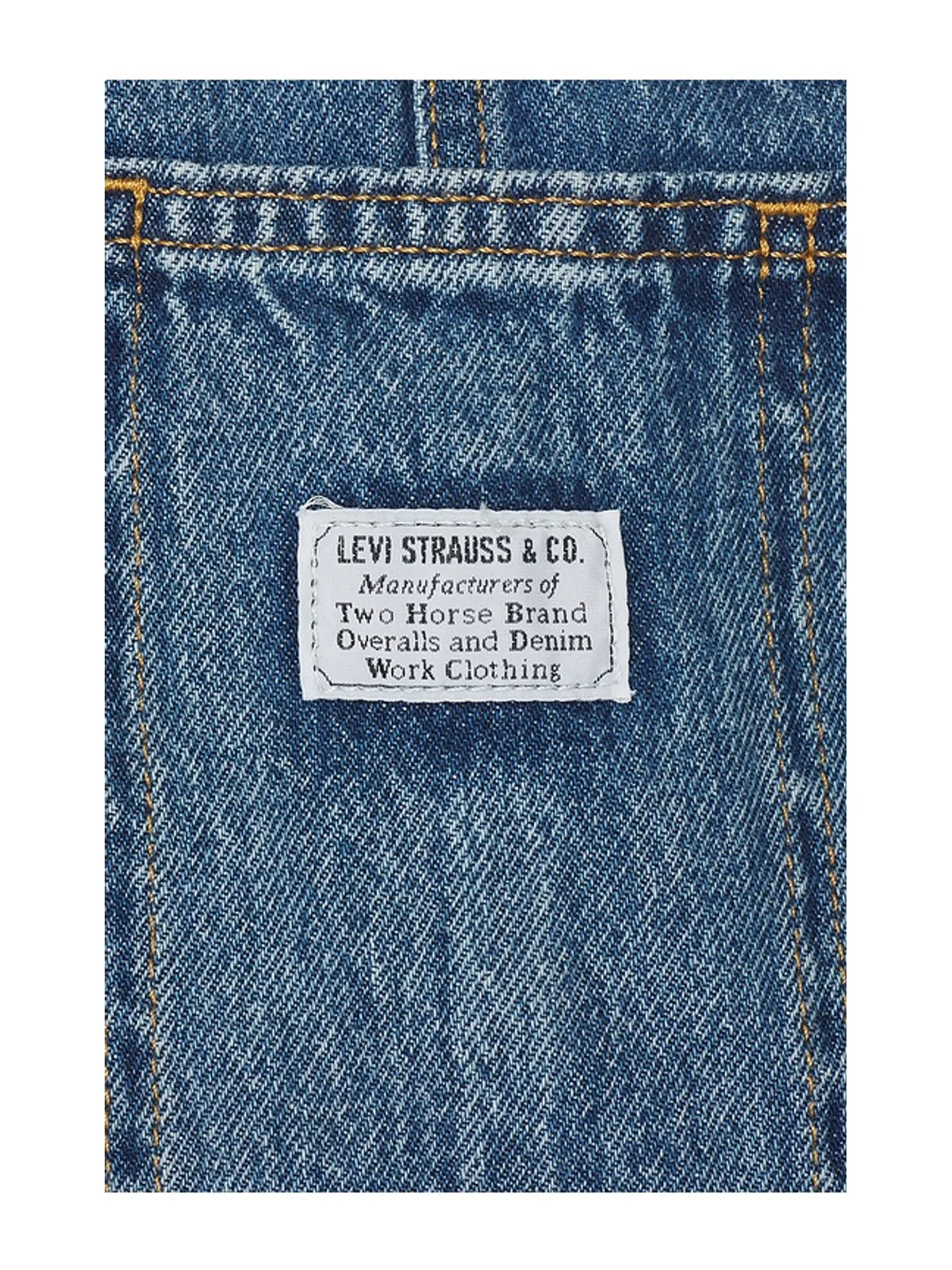 LEVI'S オーバーオール - 画像5