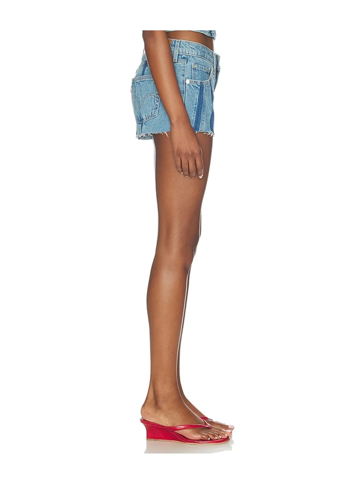LEVI'S デニムショートパンツ - 画像3