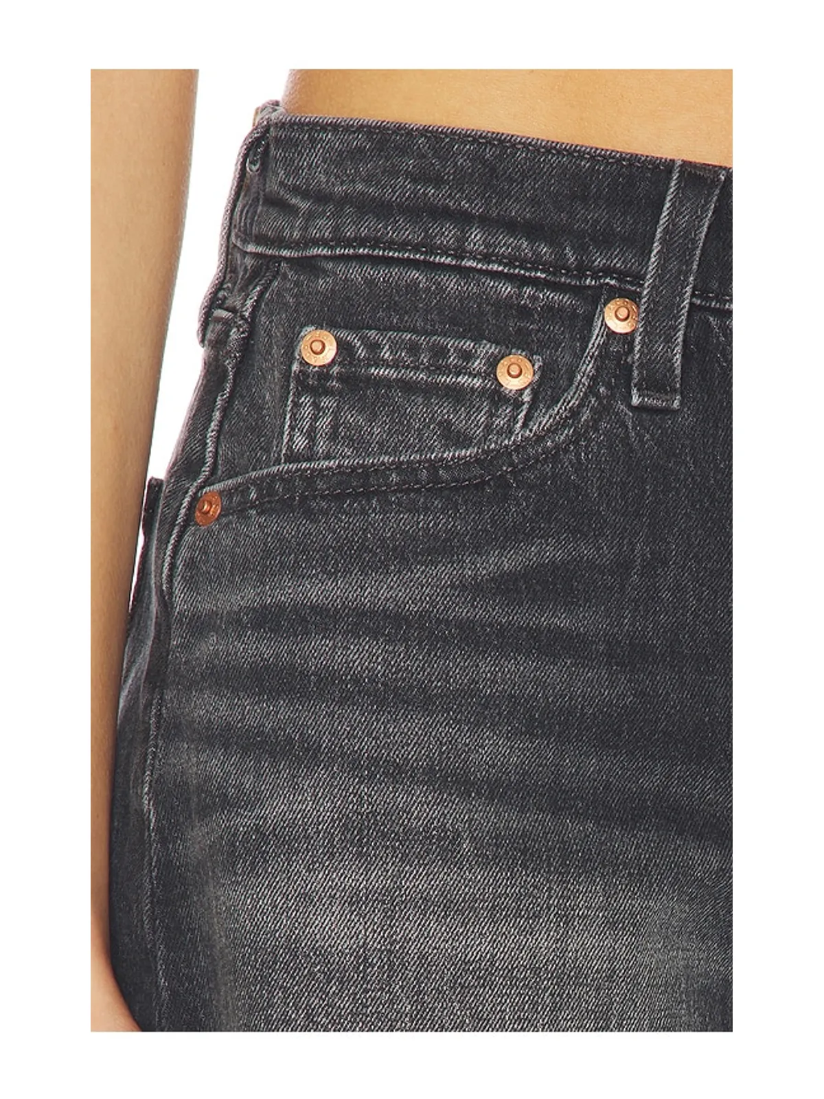 LEVI'S 501 デニムショートパンツ - 画像6
