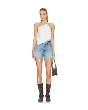 LEVI'S RIBCAGE デニムショートパンツ - サムネイル5