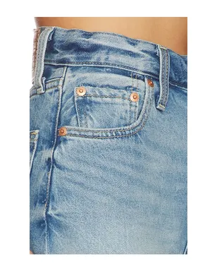 LEVI'S RIBCAGE デニムショートパンツ - サムネイル6