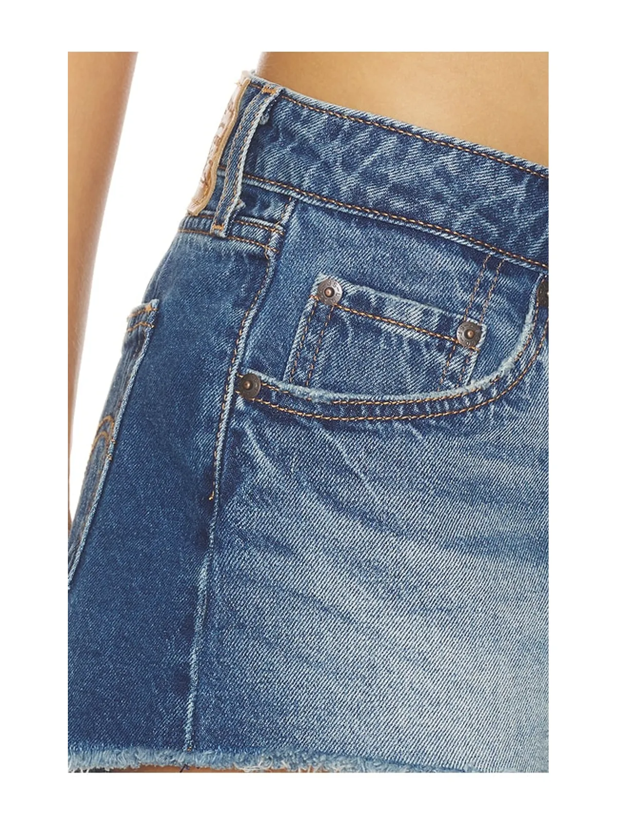 LEVI'S デニムショートパンツ - 画像6