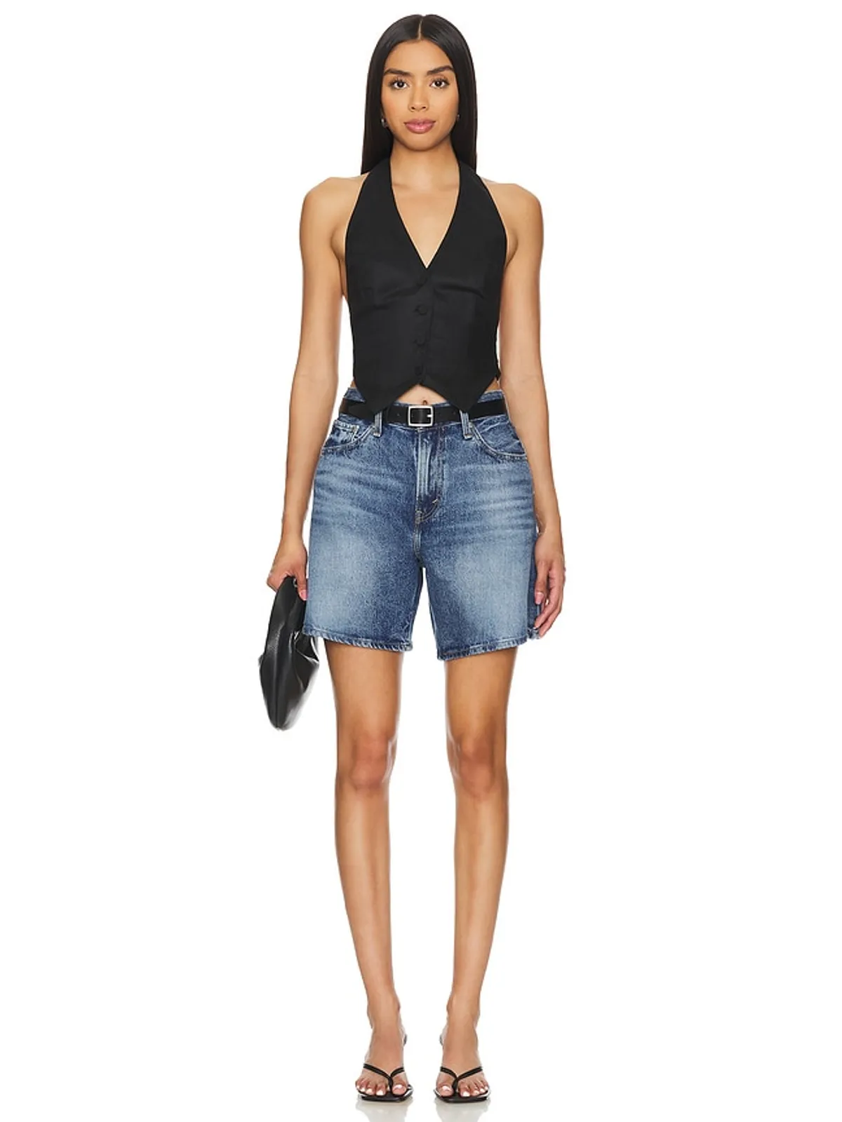 LEVI'S HIGH BAGGY ショートパンツ - 画像4