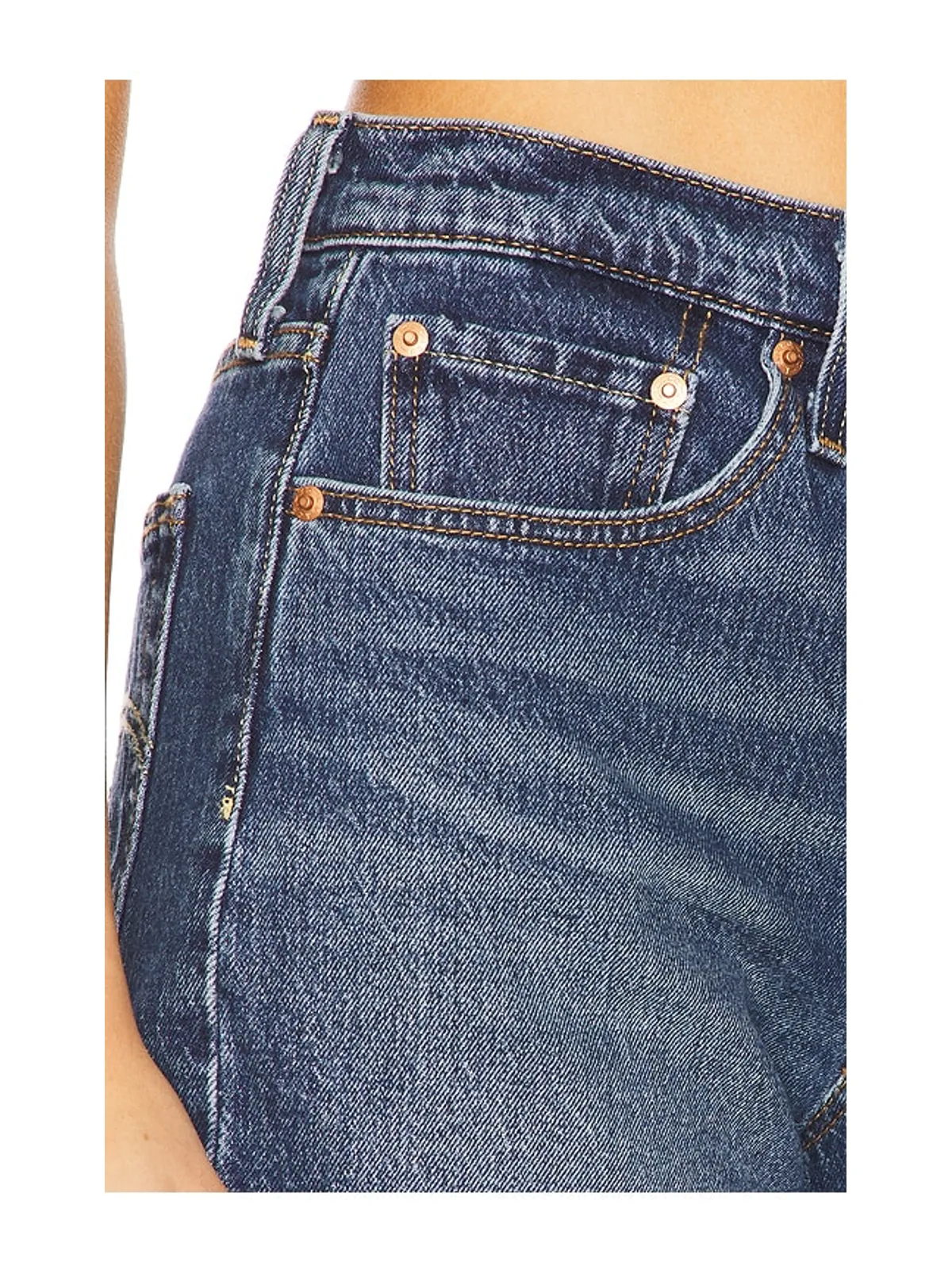 LEVI'S 501 太もも丈ショートパンツ - 画像6