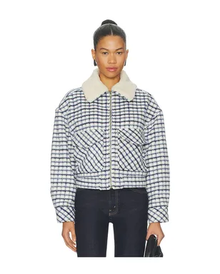 LEVI'S SHRUNKEN 90S WOOLY トラッカージャケット - White,Black. - サムネイル2