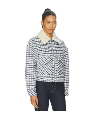 LEVI'S SHRUNKEN 90S WOOLY トラッカージャケット - White,Black. - サムネイル3