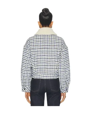 LEVI'S SHRUNKEN 90S WOOLY トラッカージャケット - White,Black. - サムネイル4