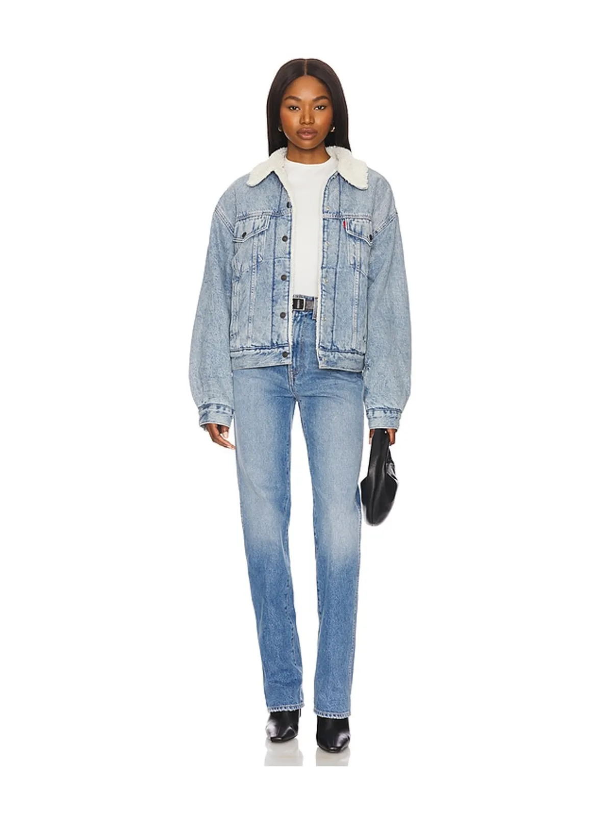 LEVI'S 90S シェルパトラッカー - 画像4