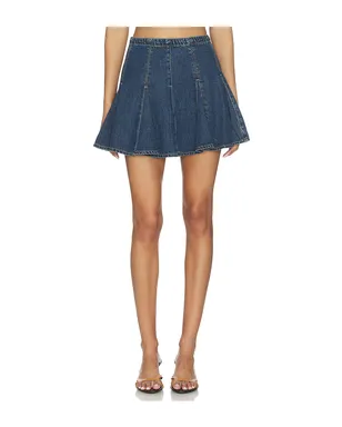 LEVI'S GODET ミニスカート - サムネイル1