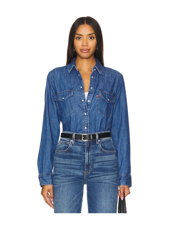 LEVI'S LEVI'S ICONIC ウエスタンシャツの商品画像