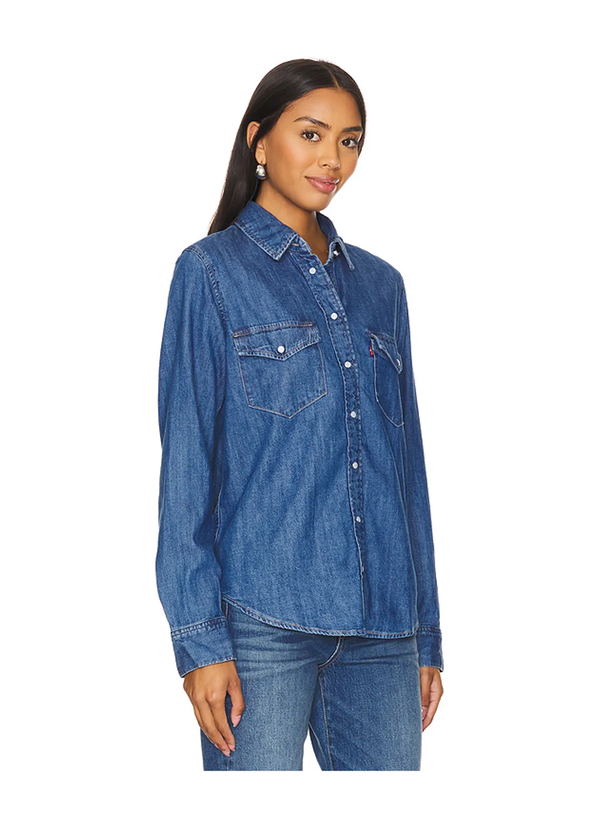 LEVI'S ICONIC ウエスタンシャツ - 画像2