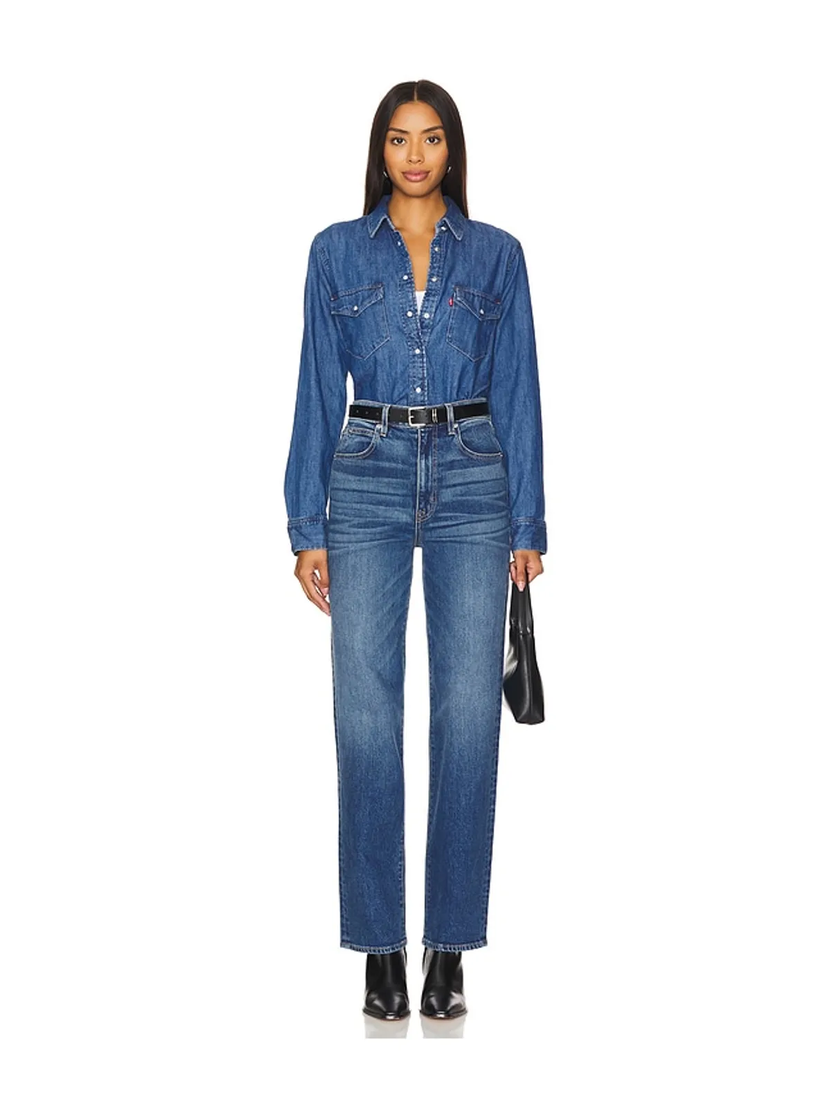LEVI'S ICONIC ウエスタンシャツ - 画像4