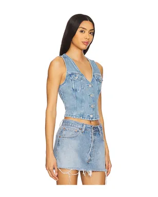 LEVI'S BELLA デニム・コルセット - サムネイル2