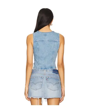 LEVI'S BELLA デニム・コルセット - サムネイル3