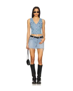 LEVI'S BELLA デニム・コルセット - サムネイル4