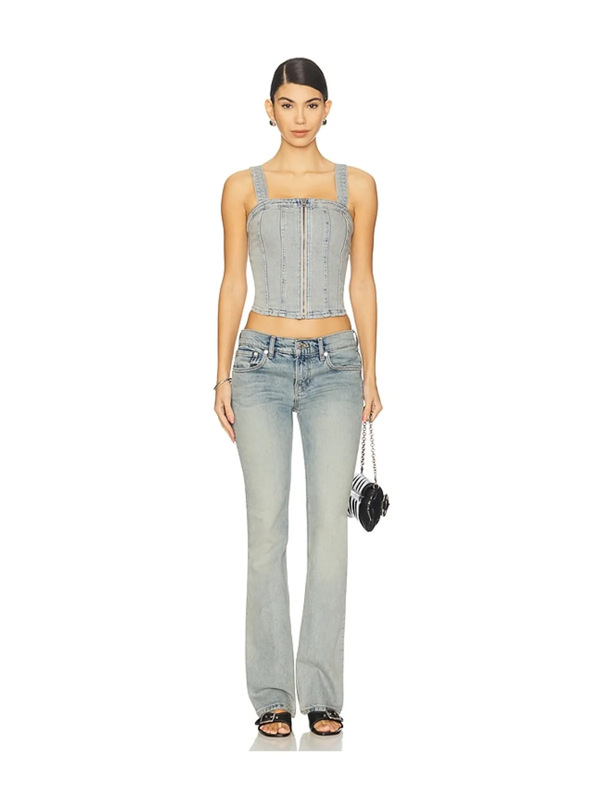 LEVI'S SCULPTED ビスチェ - 画像4