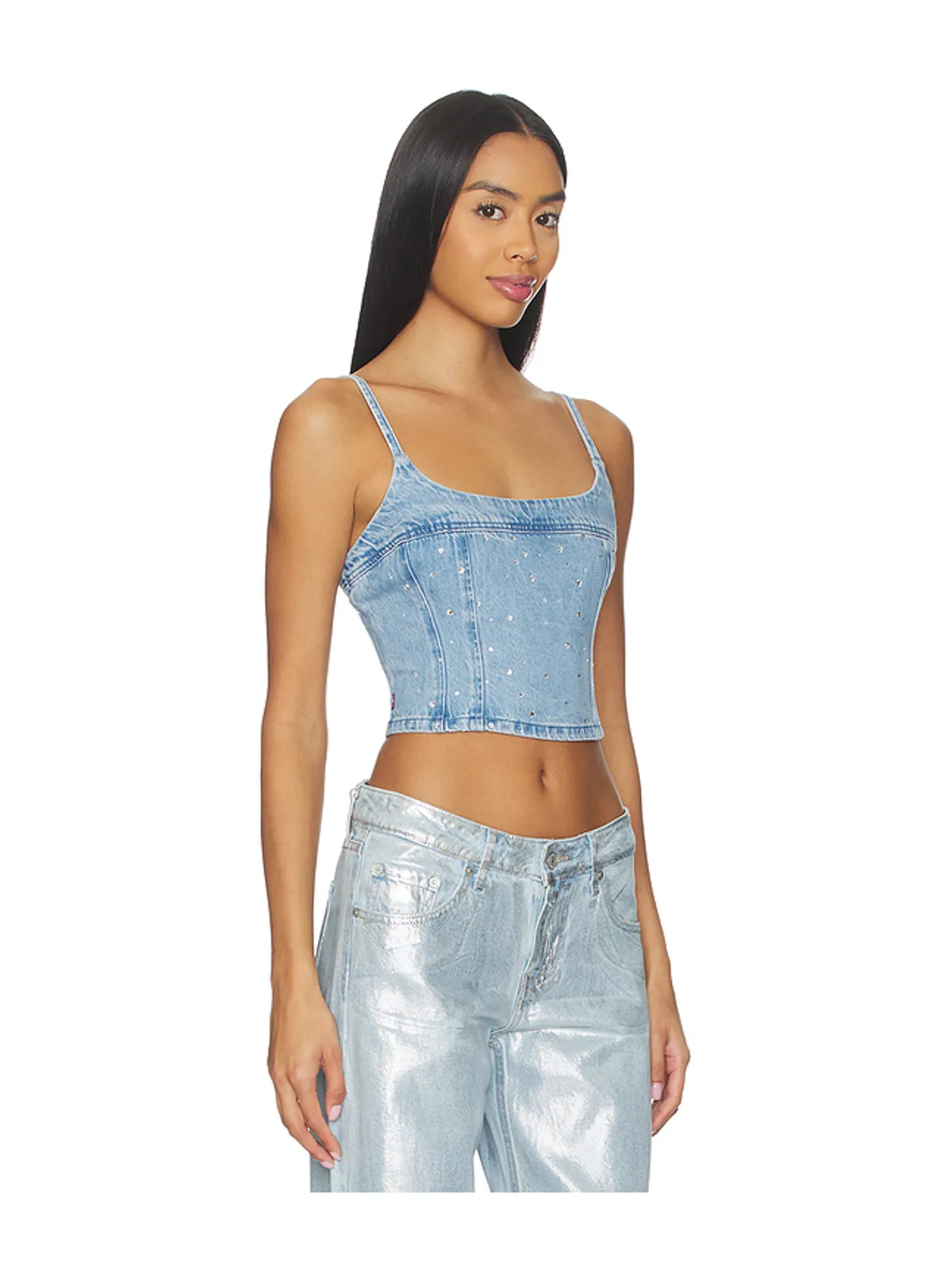 LEVI'S JADINE タンクトップ - 画像2