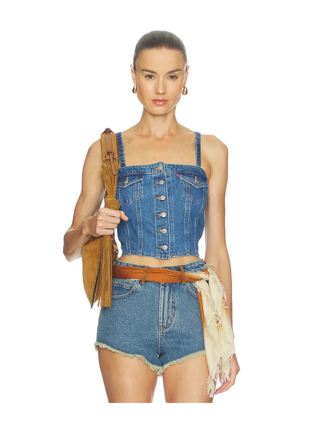 LEVI'S LEVI'S チューブトップの商品画像
