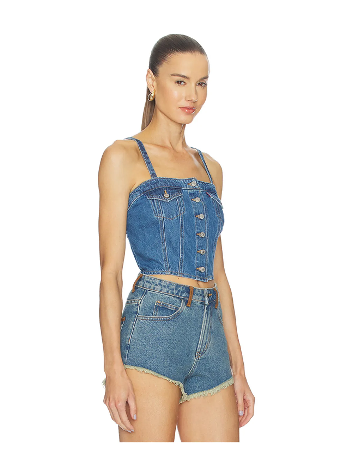 LEVI'S チューブトップ - 画像2