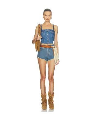 LEVI'S チューブトップ - サムネイル4