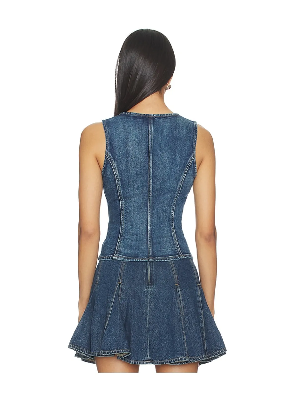 LEVI'S SCULPTED デニムトップ - 画像3
