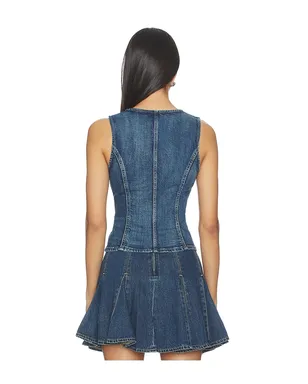 LEVI'S SCULPTED デニムトップ - サムネイル3
