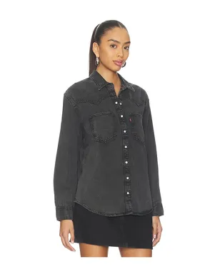LEVI'S TEODORA WESTERN デニムシャツ - サムネイル2