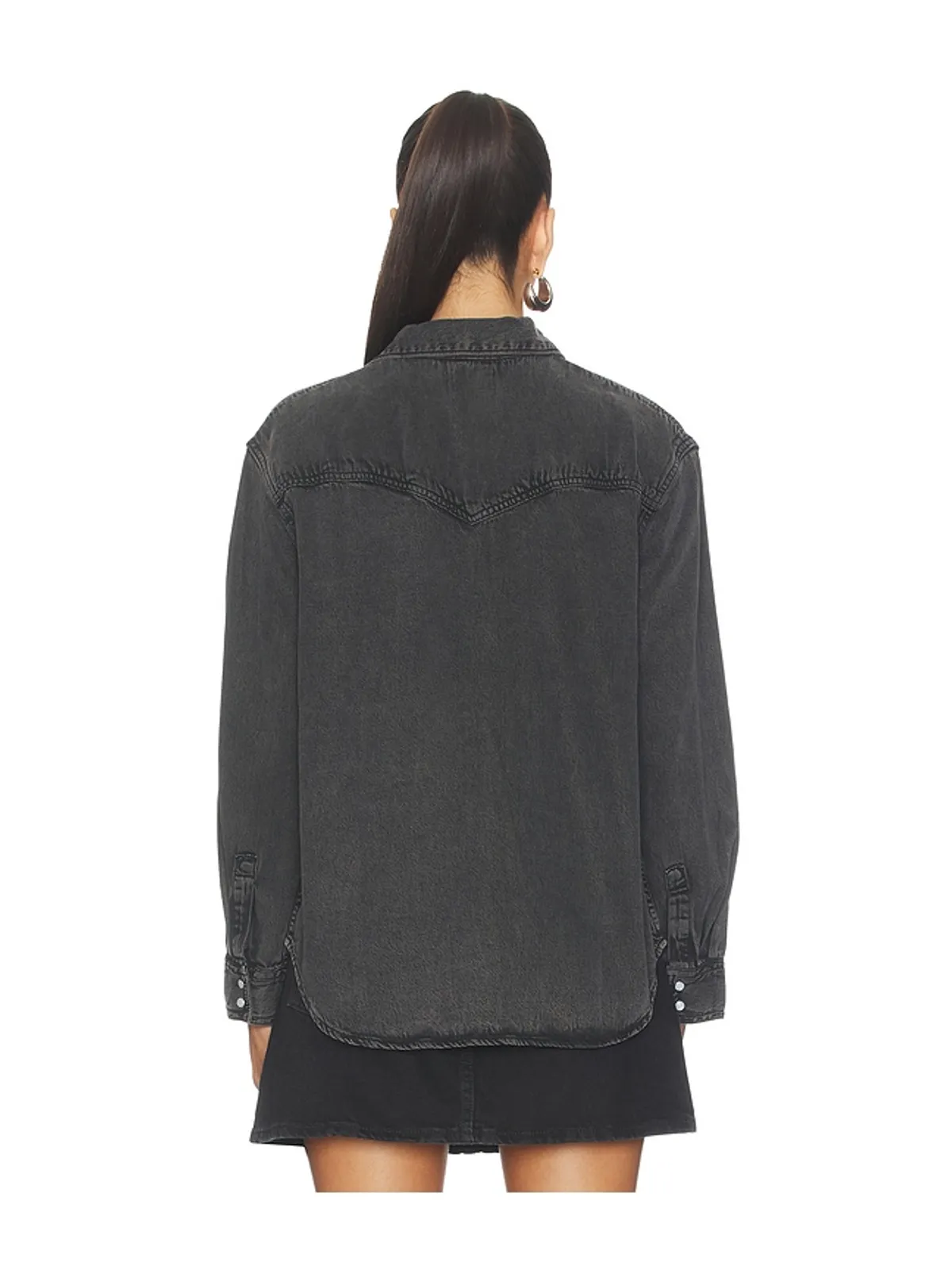 LEVI'S TEODORA WESTERN デニムシャツ - 画像3