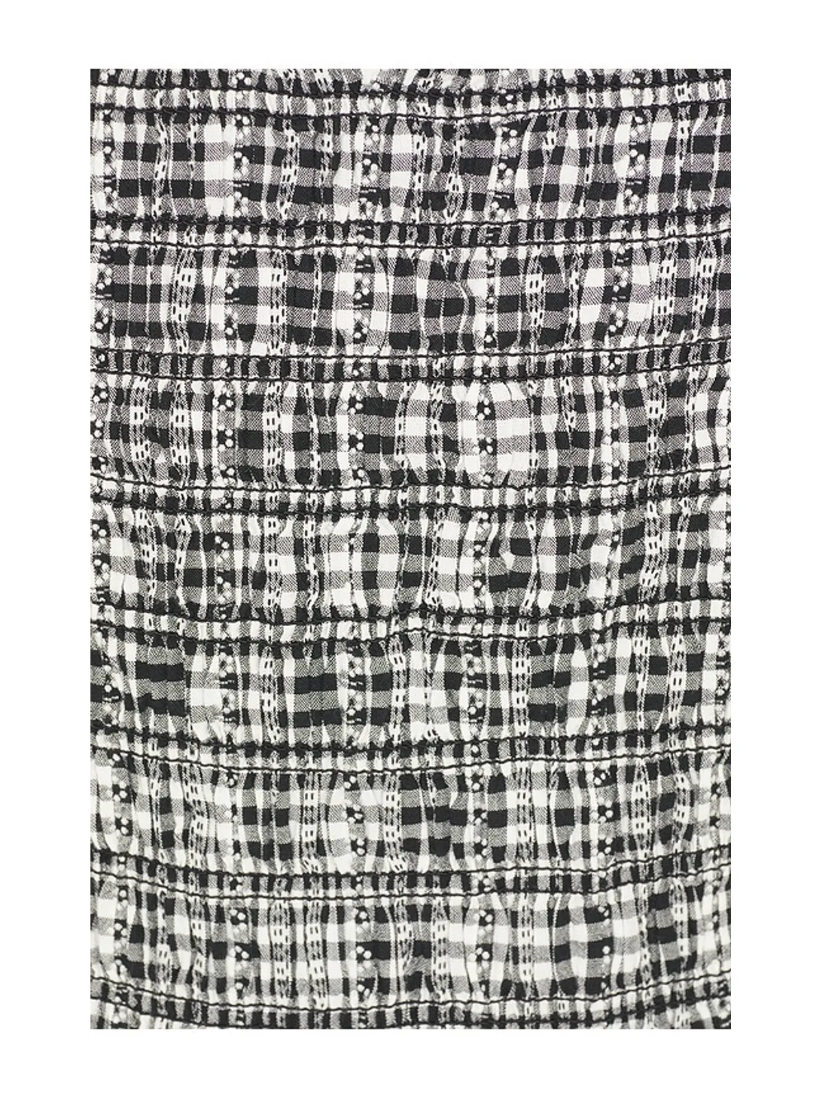 LEVI'S MONACO ブラウス - Black,White. - 画像5