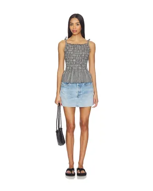 LEVI'S MONACO ブラウス - Black,White. - サムネイル4